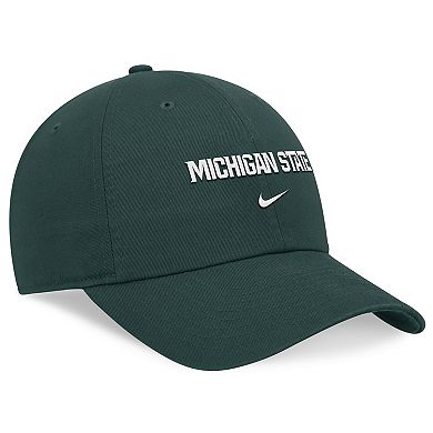 Unisex Nike Green Michigan State Spartans 2024 Sideline Club Adjustable Hat