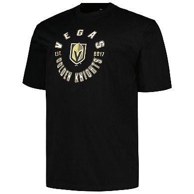 Men's Fanatics Vegas Golden Knights Big & Tall 2-Pack T-Shirt Set