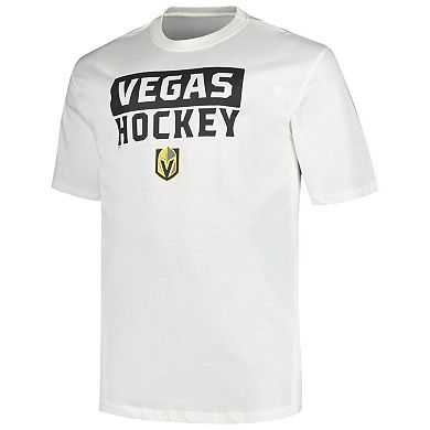 Men's Fanatics Vegas Golden Knights Big & Tall 2-Pack T-Shirt Set