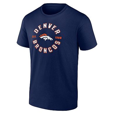 Men's Fanatics Denver Broncos Serve T-Shirt Combo Pack