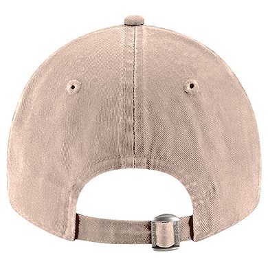 Men's New Era Khaki Austin FC 2024 Jersey Hook 9TWENTY Adjustable Hat