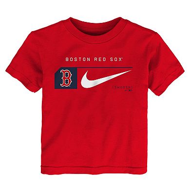 Toddler Nike Boston Red Sox Authentic Collection T-Shirt & Shorts Set