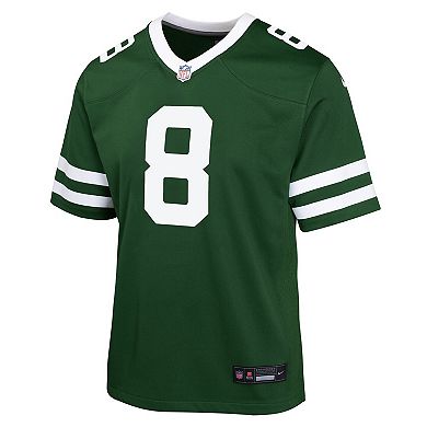 Youth Nike Aaron Rodgers Gotham Green New York Jets Game Jersey