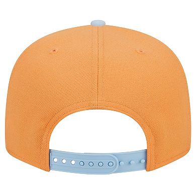 Men's New Era Orange New York Mets Spring Color Two-Tone 9FIFTY Snapback Hat