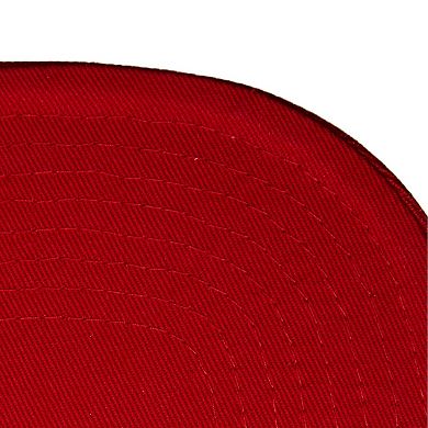 Men's Mitchell & Ness Cream Atlanta Braves Cooperstown Collection Speed Zone Snapback Hat
