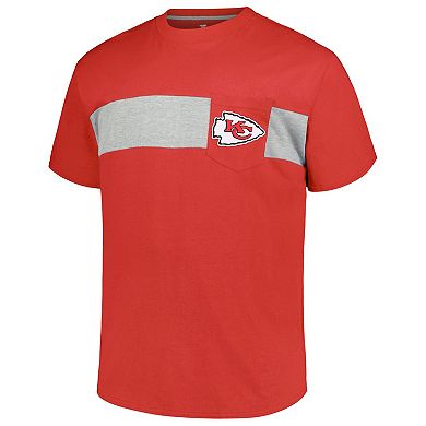 Men's Fanatics Patrick Mahomes Red Kansas City Chiefs Big & Tall T-Shirt