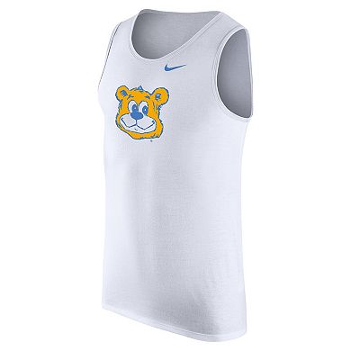 Men's Nike White UCLA Bruins Tank Top