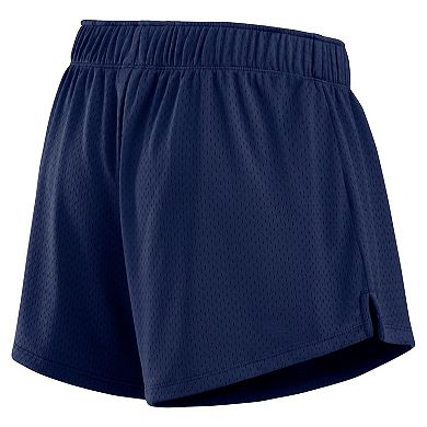 Women's Fanatics Branded Navy Atlanta Braves Mesh Shorts