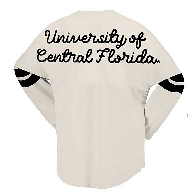 Women's Spirit Jersey Cream UCF Knights Oversized T-Shirt