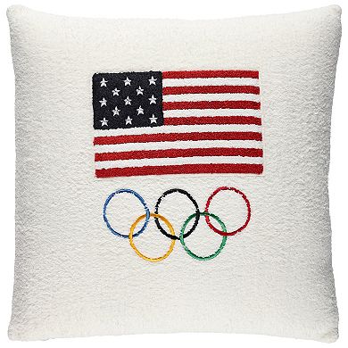 Team USA 20” x 20” CozyChic Pillow