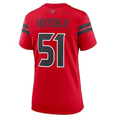 Women's Nike Will Anderson Jr. Red Houston Texans Alternate Game Jersey