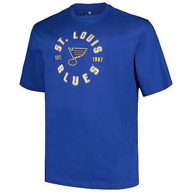 Men's Fanatics St. Louis Blues Big & Tall 2-Pack T-Shirt Set