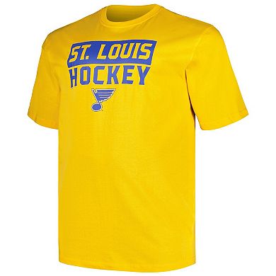 Men's Fanatics St. Louis Blues Big & Tall 2-Pack T-Shirt Set