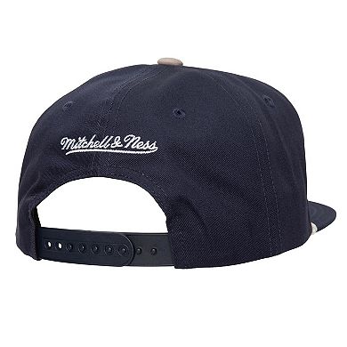 Men's Mitchell & Ness Navy New York Yankees  Radiant Lines Deadstock Snapback Hat