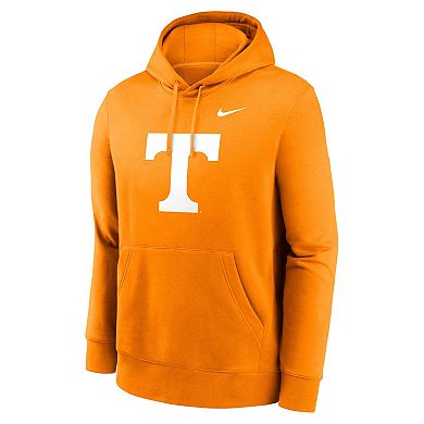 Men's Nike Tennessee Orange Tennessee Volunteers Primetime Evergreen Club Fleece Pullover Hoodie