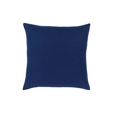 Duur Traditional Bright Blue Pillow - Livabliss