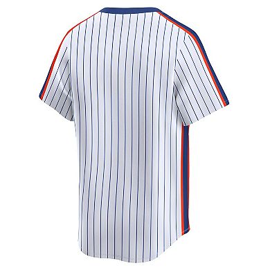 Men's Nike White New York Mets Cooperstown Collection Limited Jersey