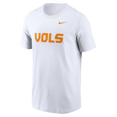 Men's Nike White Tennessee Volunteers Primetime Evergreen Alternate Logo T-Shirt