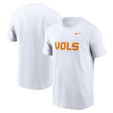 Men's Nike White Tennessee Volunteers Primetime Evergreen Alternate Logo T-Shirt