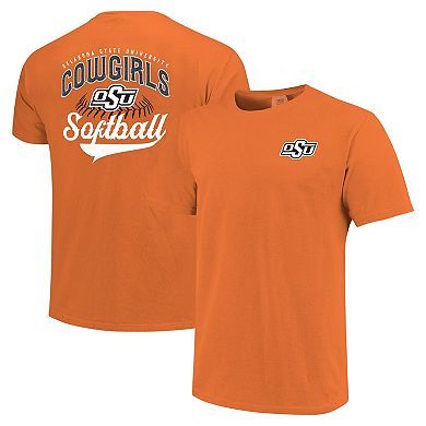 Men's Orange Oklahoma State Cowboys Softball Walk Off T-Shirt