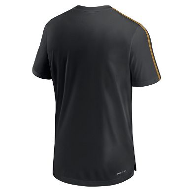 Men's Nike Black USC Trojans 2024 Sideline Coach Performance Top