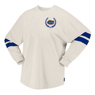 Women's Spirit Jersey Cream Florida Gators Oversized T-Shirt