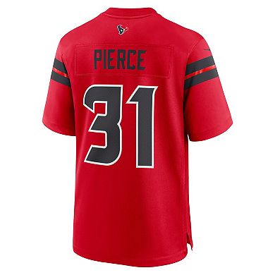 Men's Nike Dameon Pierce Red Houston Texans Alternate Game Jersey