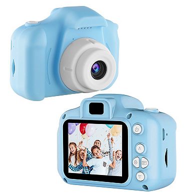 Kid's, Digital Camera 2.0' Screen, 12mp, 1080p Fhd Video Camera With Games