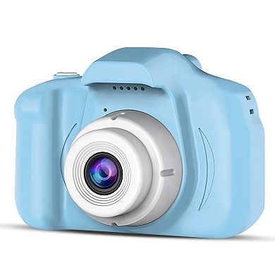 Kid's, Digital Camera 2.0' Screen, 12mp, 1080p Fhd Video Camera With Games