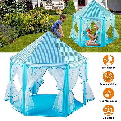 Kids, Princess Play Tent Castle Playhouse For Indoor And Outdoor Use