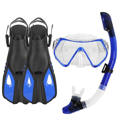 Adjustable Snorkeling Gear Set For Swimming And Travel