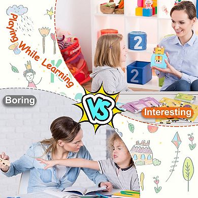Kids, 224 Words Flash Talking Cards Educational Toy
