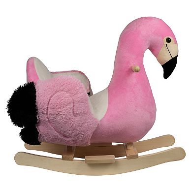 PonyLand Flamingo Rocking Chair