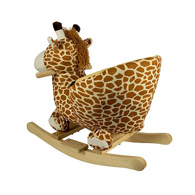 PonyLand Giraffe Rocking Chair