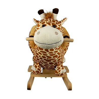 PonyLand Giraffe Rocking Chair
