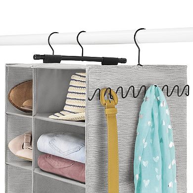 Whitmor Hanging Shoe and Sweater Organizer