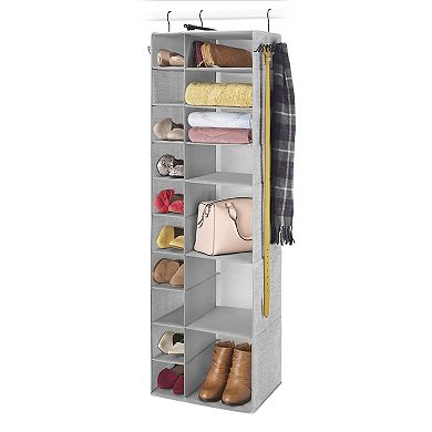 Whitmor Hanging Shoe and Sweater Organizer