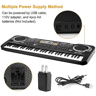 61 Keys Electronic Digital Music Keyboard