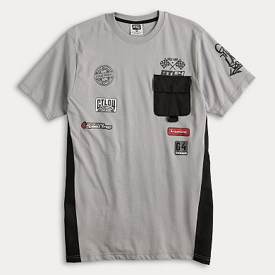 Men's GTL4 Racing Mixed Media Tee