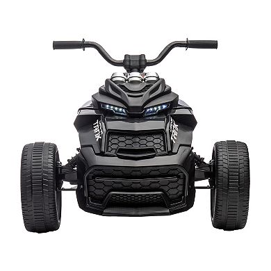Blazin Wheels 12V Black Inverted Trike