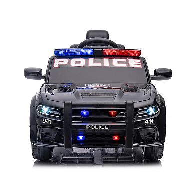 Blazin Wheels 12V Dodge Police Vehicle