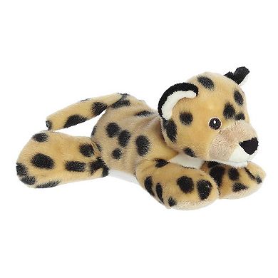 Aurora Small Yellow Eco Nation Eco Softies 8" Cheetah Eco-friendly Stuffed Animal