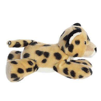 Aurora Small Yellow Eco Nation Eco Softies 8" Cheetah Eco-friendly Stuffed Animal