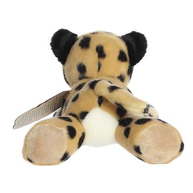 Aurora Small Yellow Eco Nation Eco Softies 8" Cheetah Eco-friendly Stuffed Animal