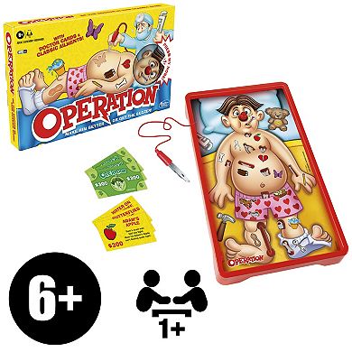 Operation Game by Hasbro