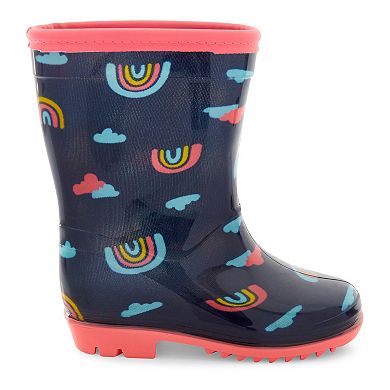 Carter's Toddlers Printed Mid-Calf Rainboots