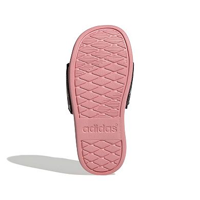 adidas Adilette Girls Comfort Swimming Slide Sandals