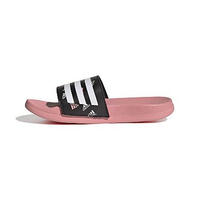 adidas Adilette Girls Comfort Swimming Slide Sandals