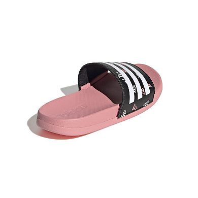 adidas Adilette Girls Comfort Swimming Slide Sandals