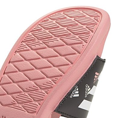 adidas Adilette Girls Comfort Swimming Slide Sandals